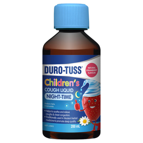Duro-Tuss ChldCoughN/T Strawb 200ml Duro-Tuss ChldCoughN/T Strawb 200ml