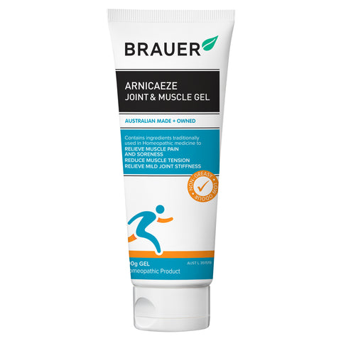 Brauer Arnicaeze Gel 100g Brauer Arnicaeze Gel 100g