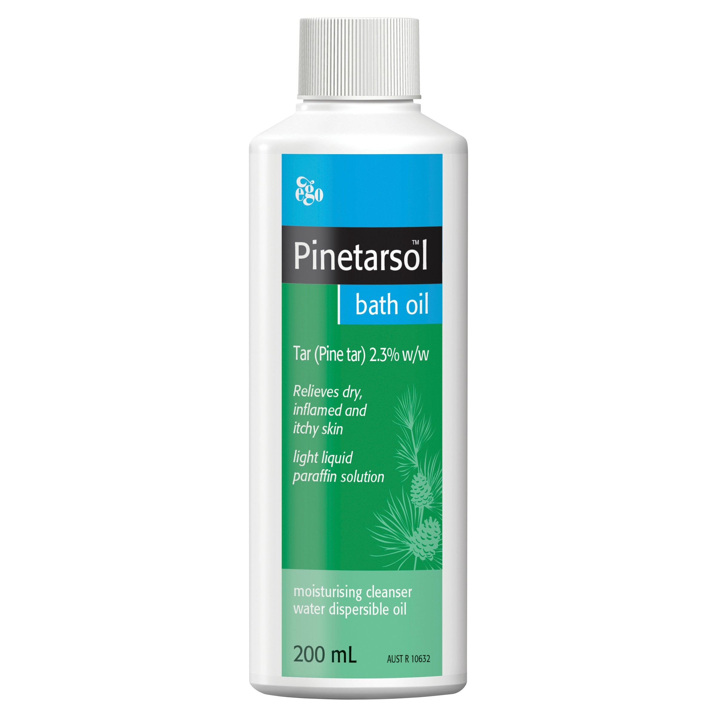 Ego Pinetarsol Bath Oil 200ml Ego Pinetarsol Bath Oil 200ml