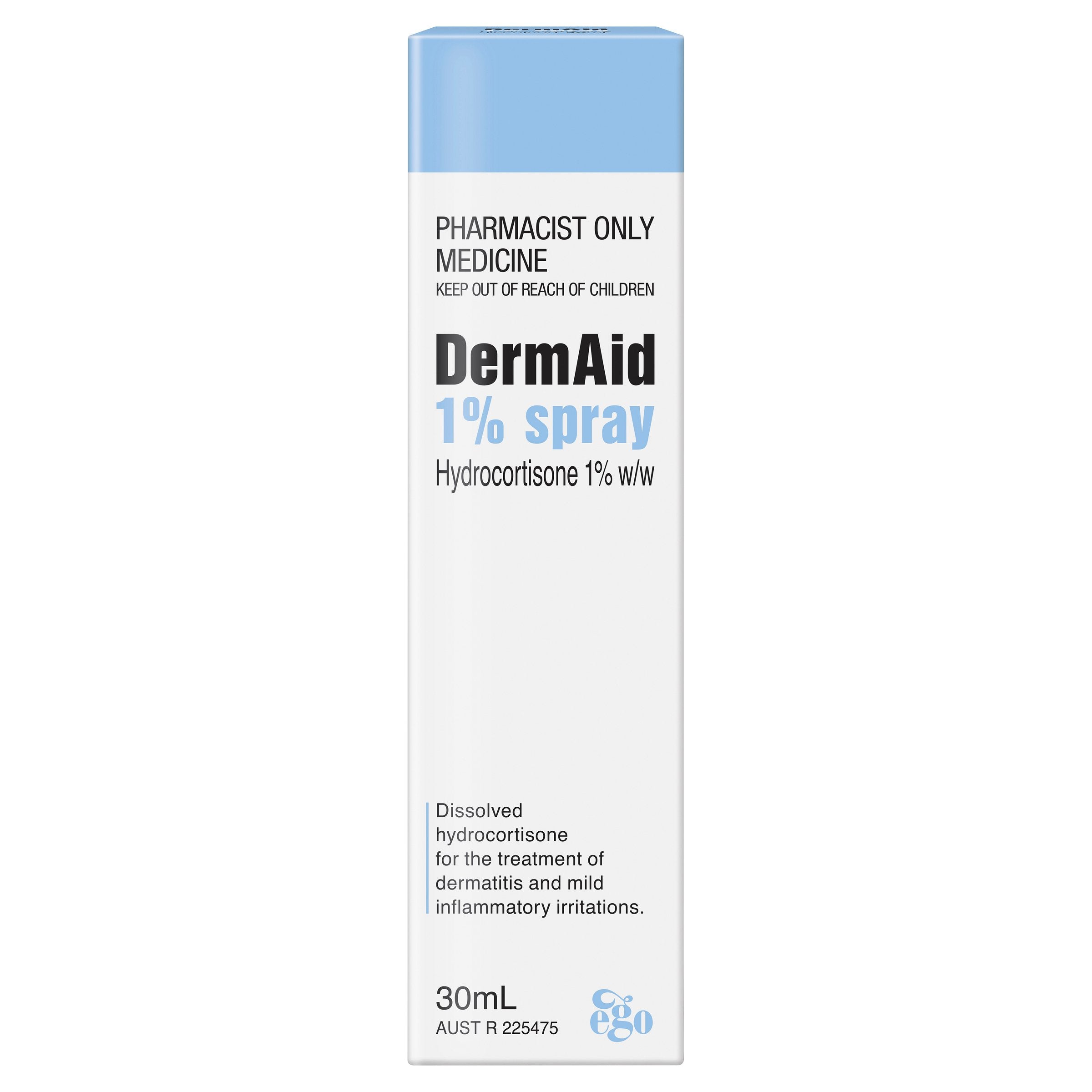 Ego Dermaid 1% Spry 30ml Ego Dermaid 1% Spry 30ml