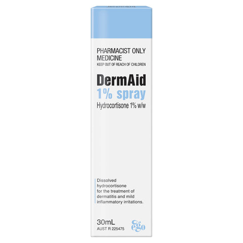 Ego Dermaid 1% Spry 30ml Ego Dermaid 1% Spry 30ml
