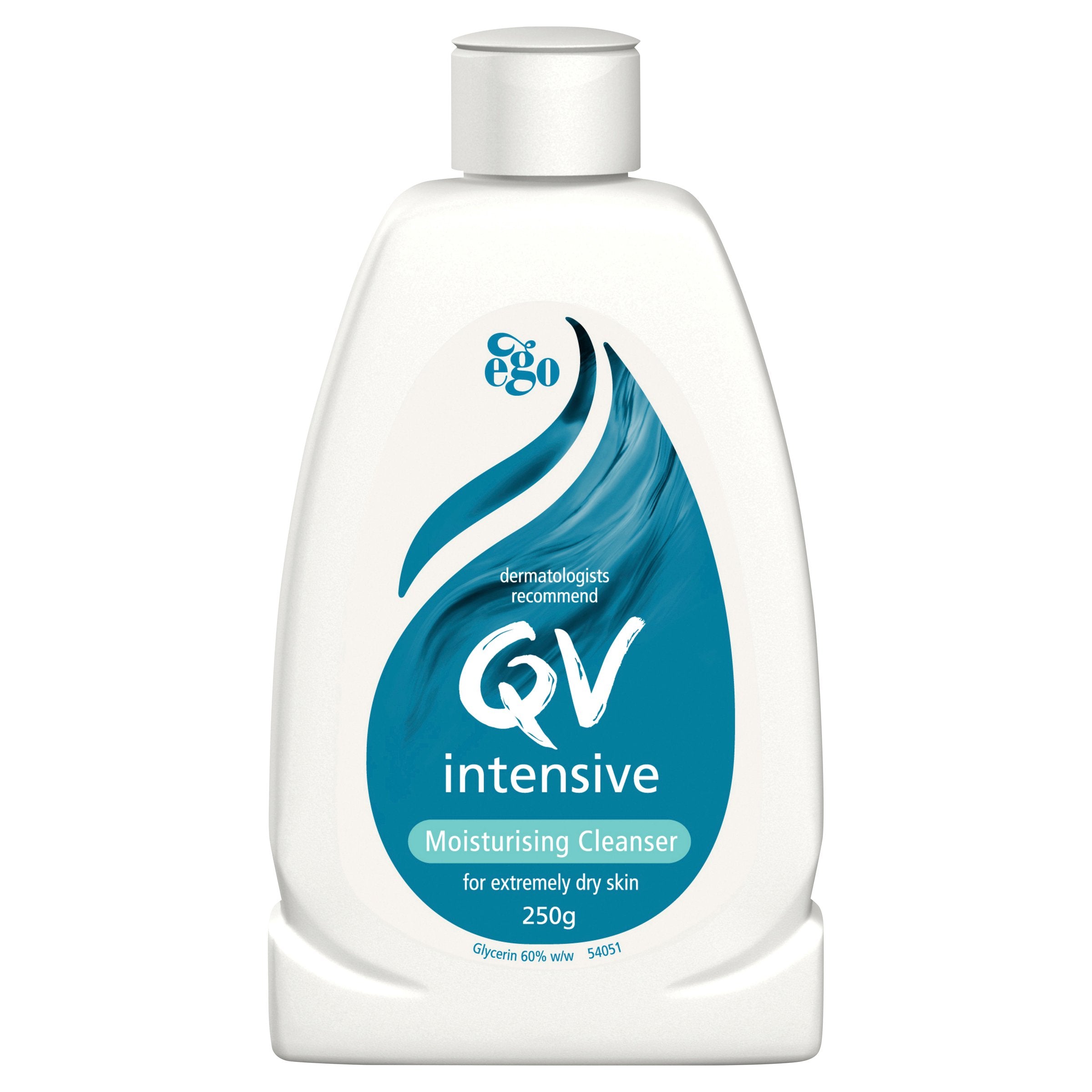 Ego QV Intnsv Moist Clns 250g Ego QV Intnsv Moist Clns 250g
