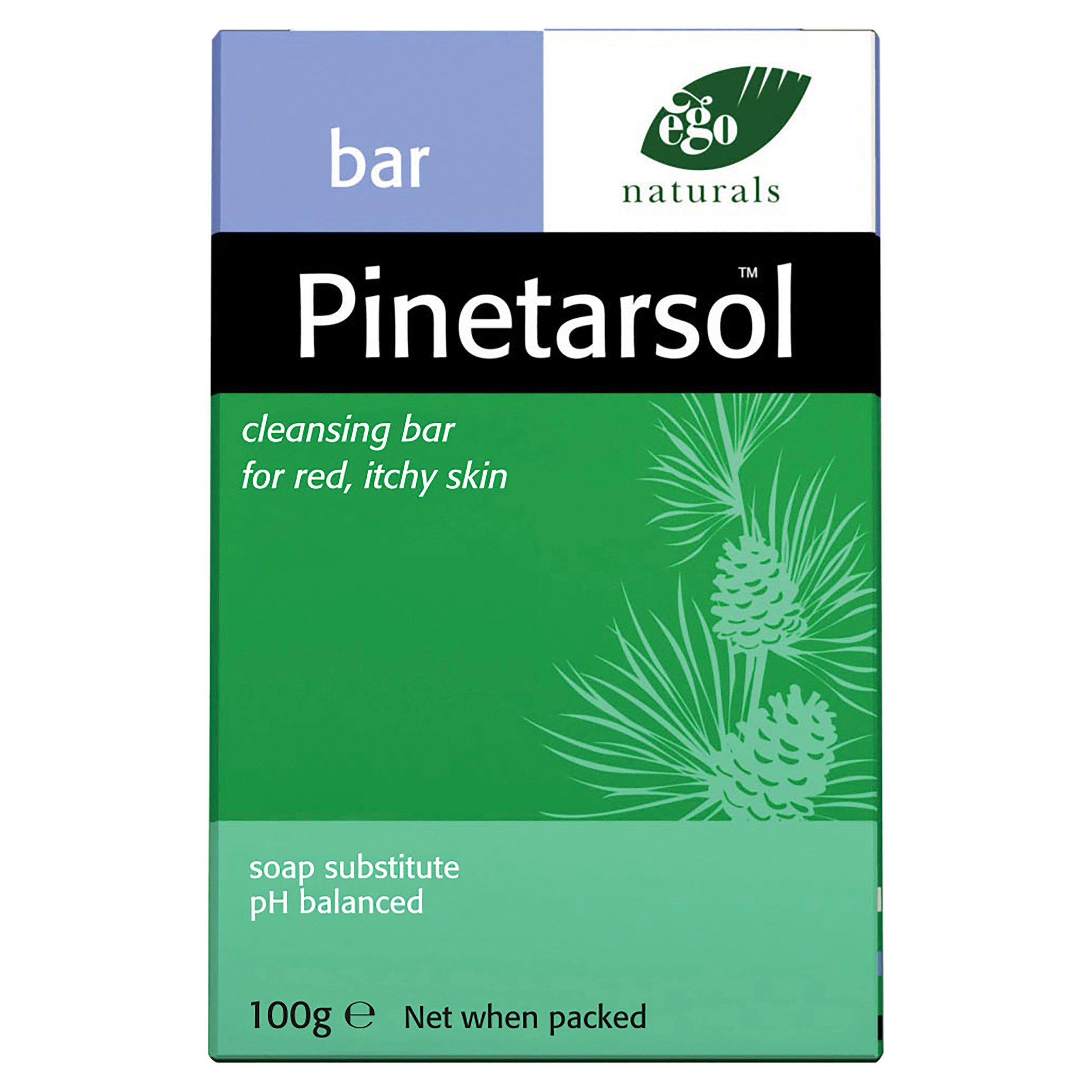 Ego Pinetarsol Bar 100g Ego Pinetarsol Bar 100g