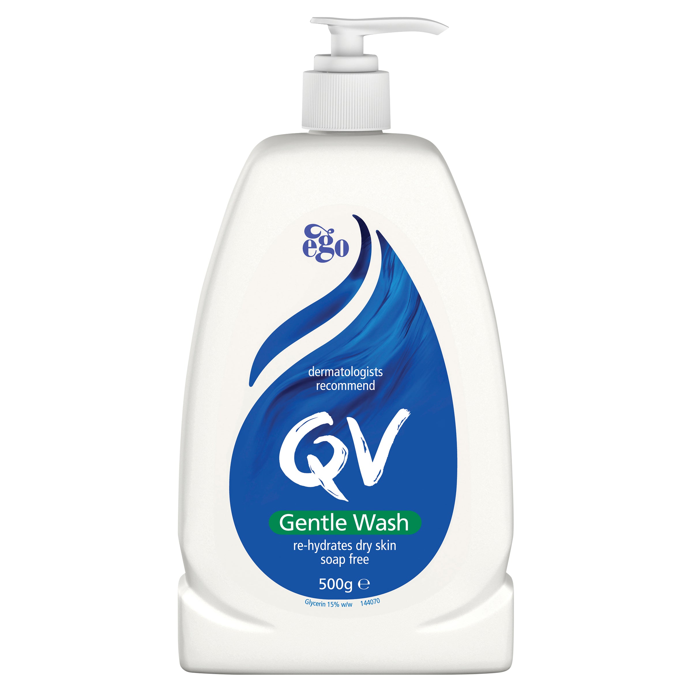 Ego QV Gent Wash 500g Ego QV Gent Wash 500g
