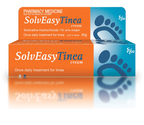 Ego Solveasy Tinea Crm 30g Ego Solveasy Tinea Crm 30g