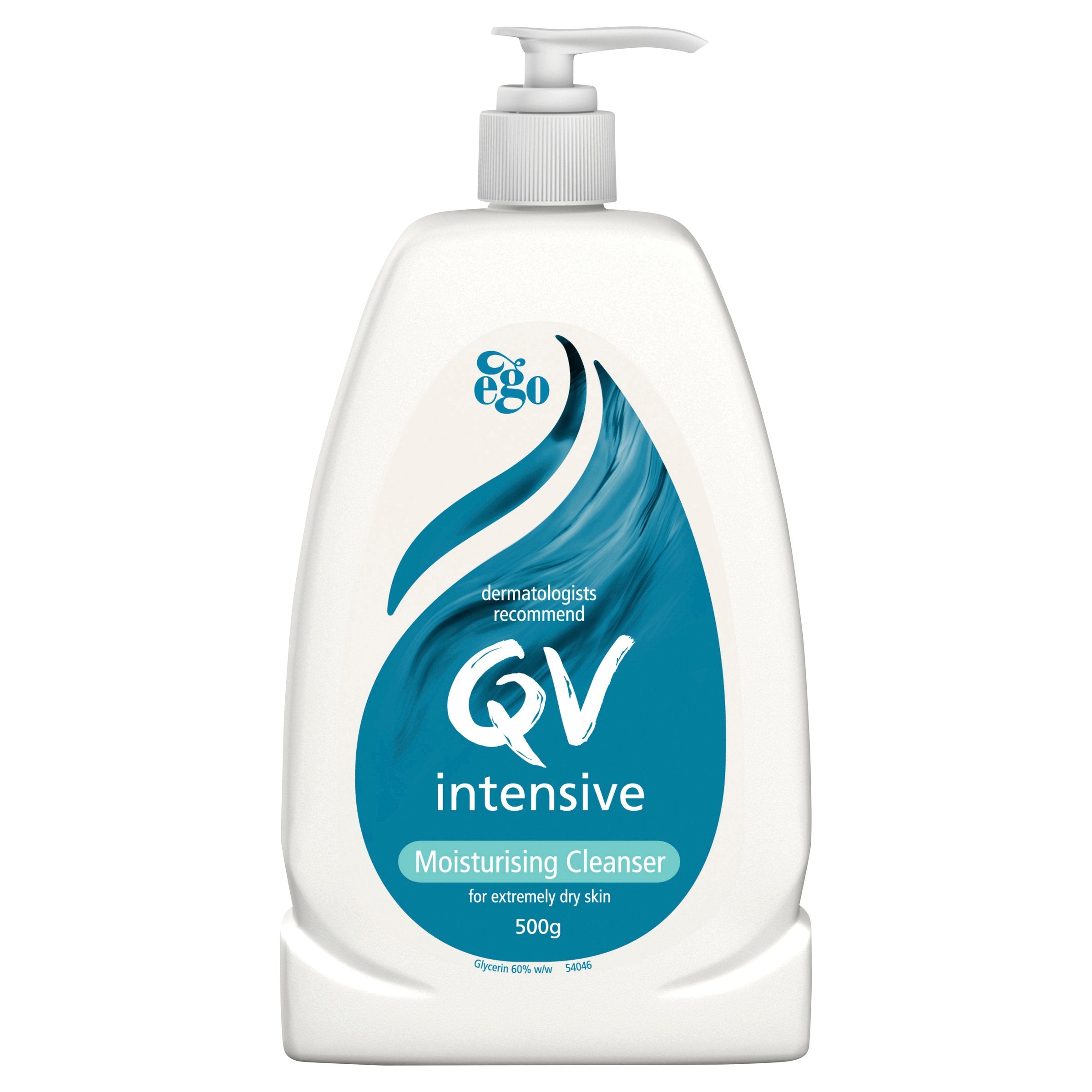 Ego QV Intnsv Moist Clns 500g Ego QV Intnsv Moist Clns 500g