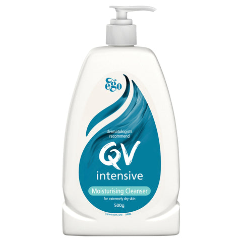 Ego QV Intnsv Moist Clns 500g Ego QV Intnsv Moist Clns 500g