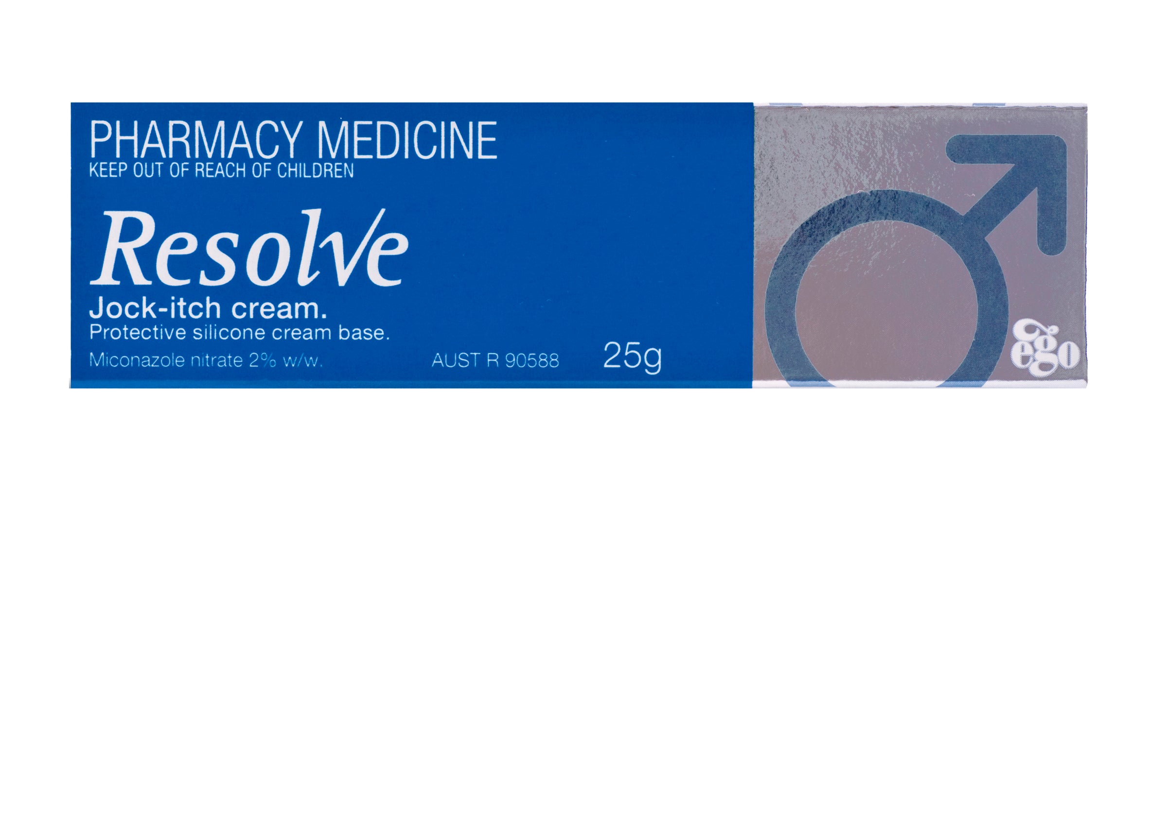 Ego Resolve Jock Itch 25g Ego Resolve Jock Itch 25g