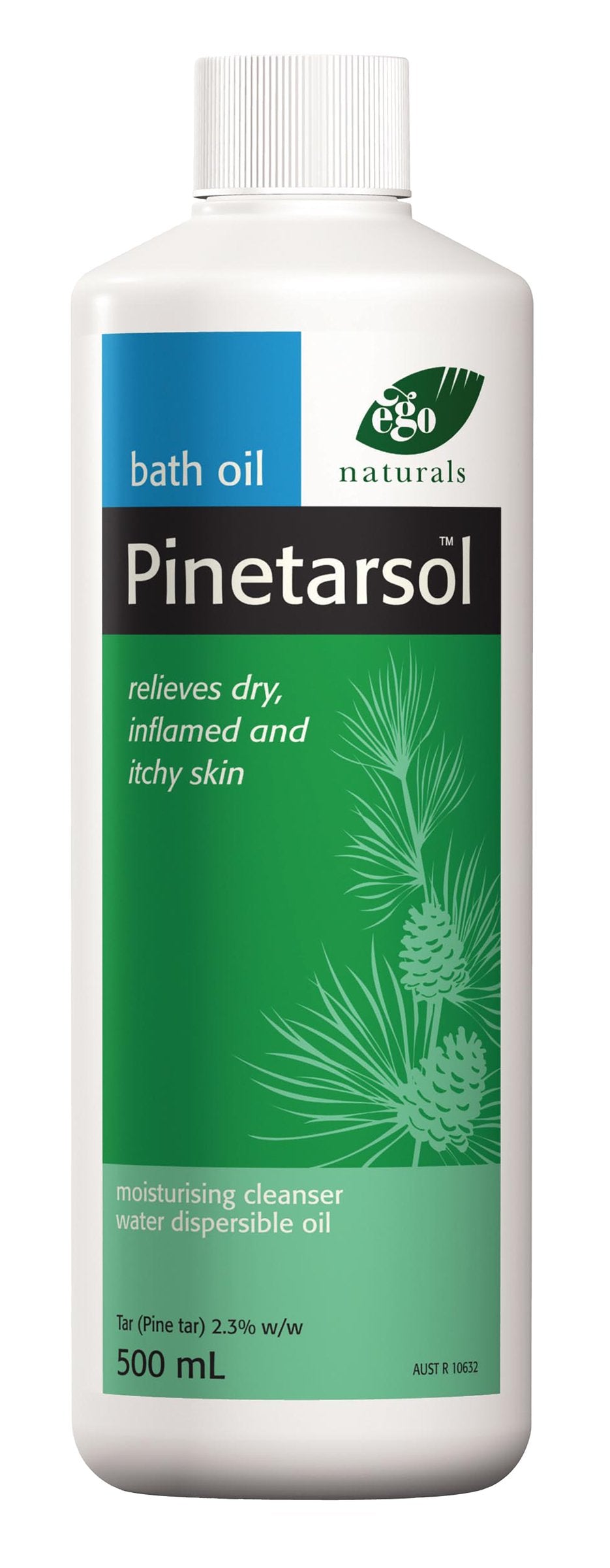 Ego Pinetarsol Bath Oil 500ml Ego Pinetarsol Bath Oil 500ml