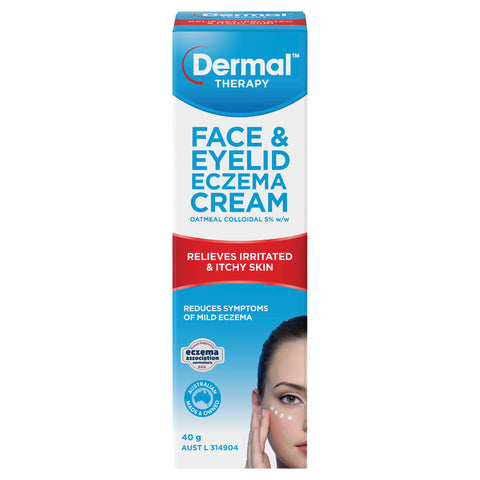 Dermal Therapy Face & Eyelid Eczema Cream 40g Dermal Therapy Face & Eyelid Eczema Cream 40g