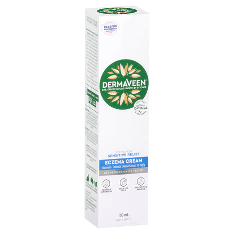 DermaVeen Sensitive Relief Eczema Cream 100mL DermaVeen Sensitive Relief Eczema Cream 100mL