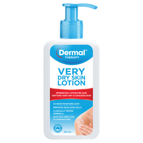 Dermal Therapy Very Dry Skin Lotion 500mL Dermal Therapy Very Dry Skin Lotion 500mL