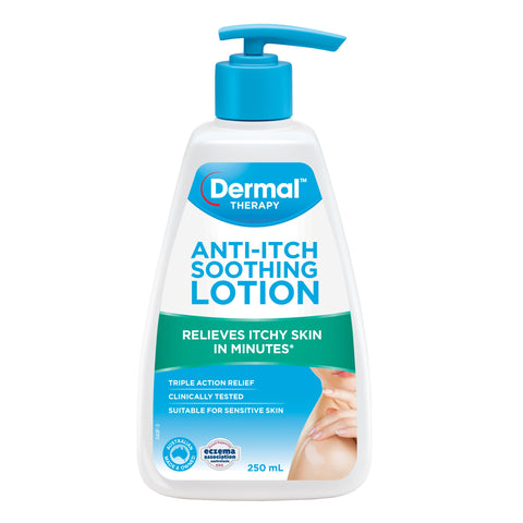 Dermal Therapy Anti-Itch Soothing Lotion 250mL Dermal Therapy Anti-Itch Soothing Lotion 250mL