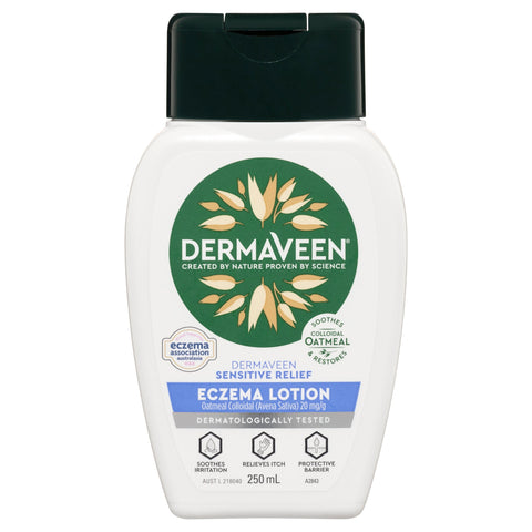 DermaVeen Sensitive Relief Eczema Lotion 250mL DermaVeen Sensitive Relief Eczema Lotion 250mL