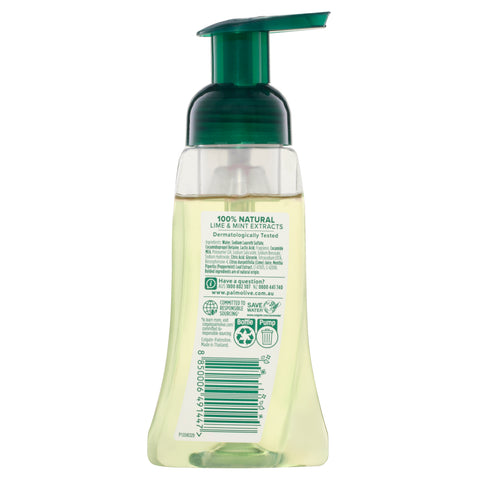 Palm Foam HWash Pmp Lime 250ml Palm Foam HWash Pmp Lime 250ml