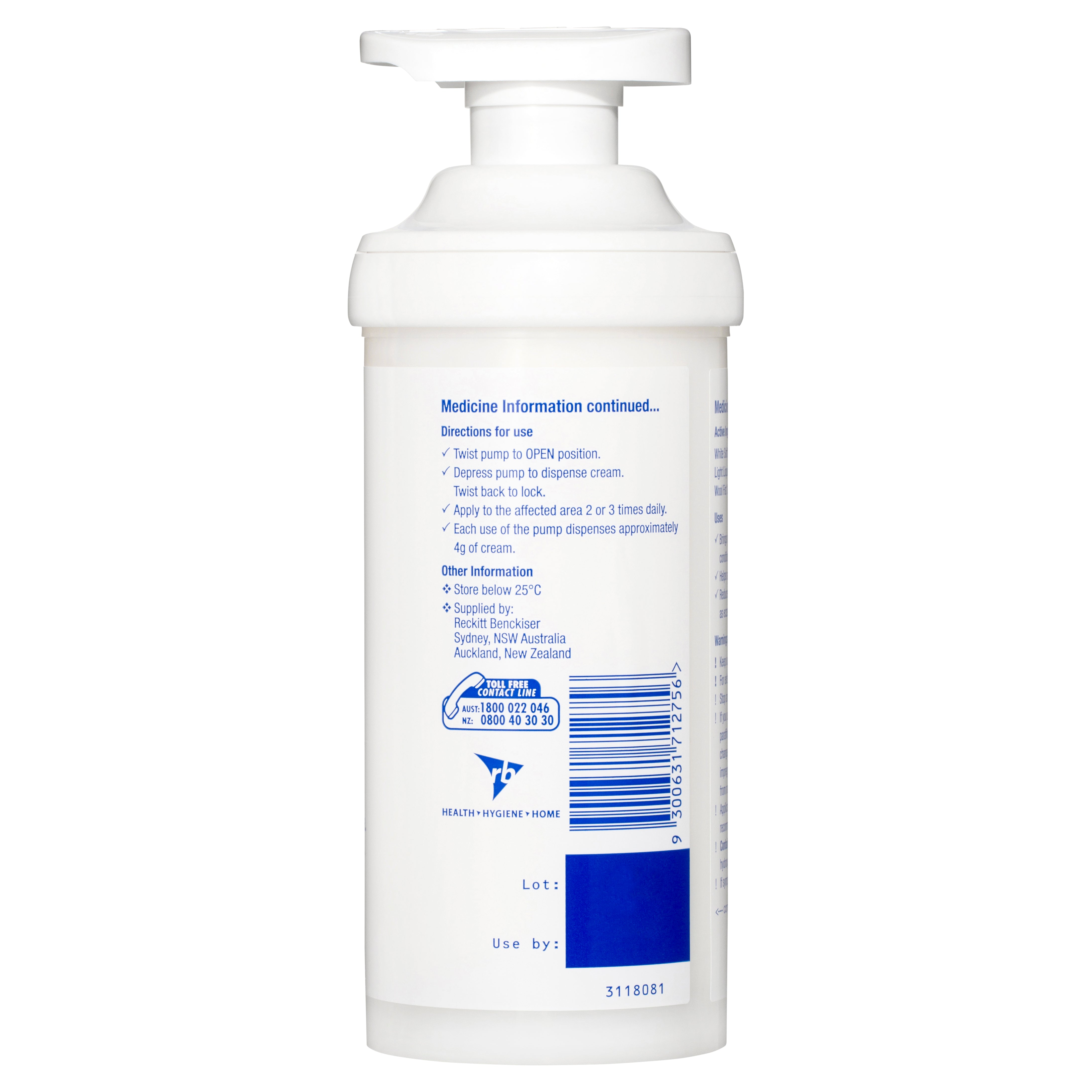 E45 Crm Pmp 500g E45 Crm Pmp 500g