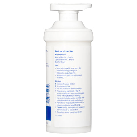 E45 Moisturising Cream for Dry Skin and Eczema 500g (Pump format) E45 Moisturising Cream for Dry Skin and Eczema 500g (Pump format)
