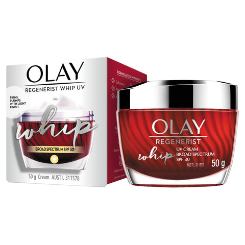 Olay Regenerist Whip UV Protection SPF 30 Cream 50 g Olay Regenerist Whip UV Protection SPF 30 Cream 50 g