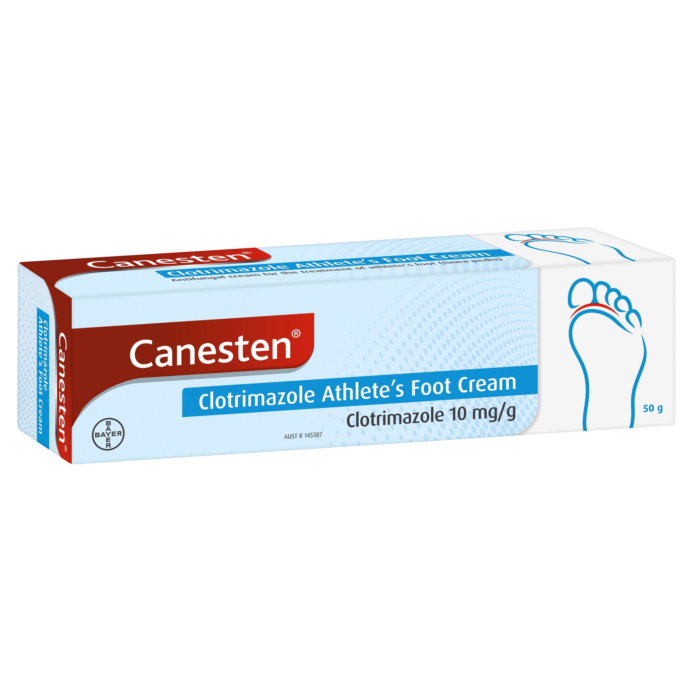 Canesten Athletes Foot Crm 50g Canesten Athletes Foot Crm 50g