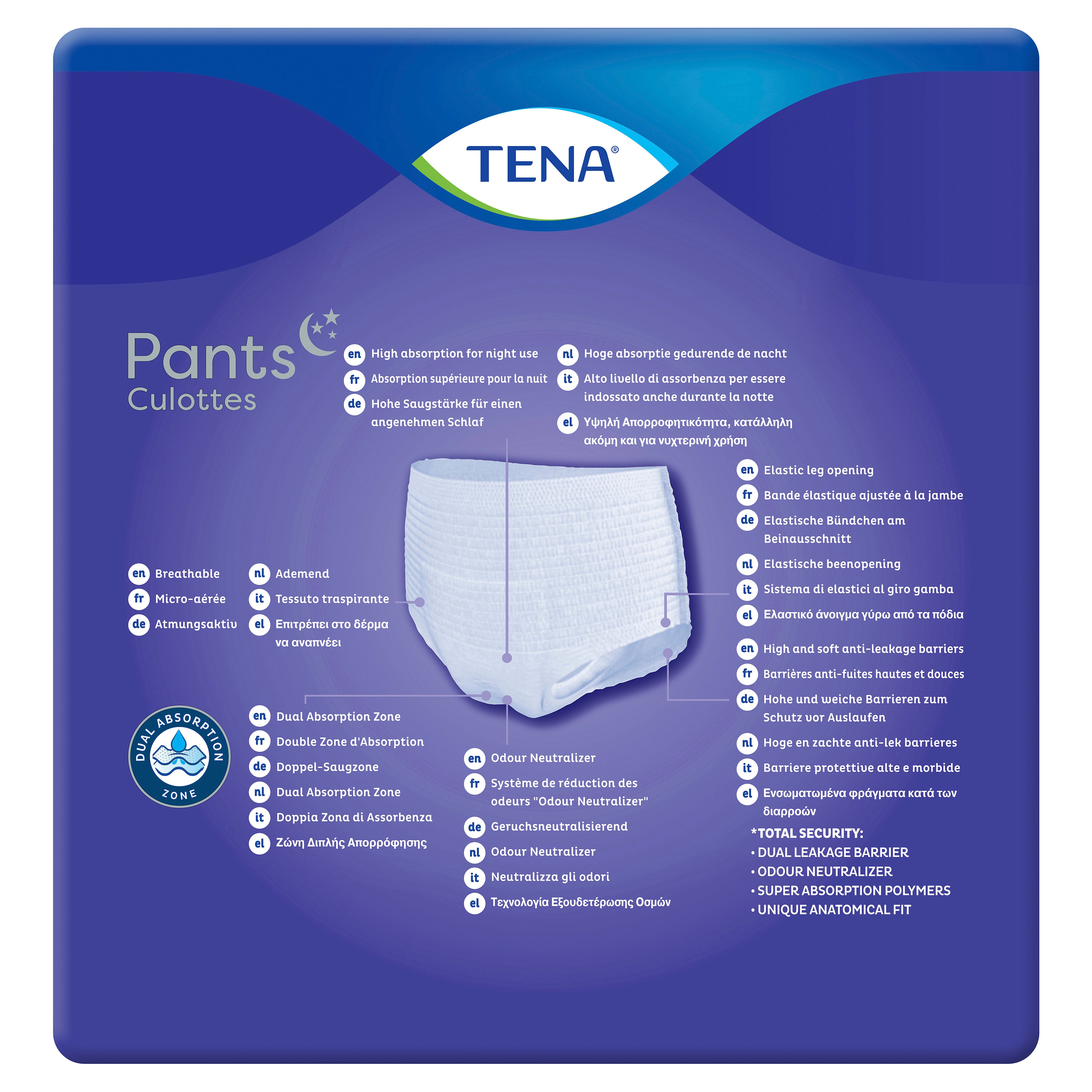 Tena Pant Nght Lge 12 x2 Tena Pant Nght Lge 12 x2