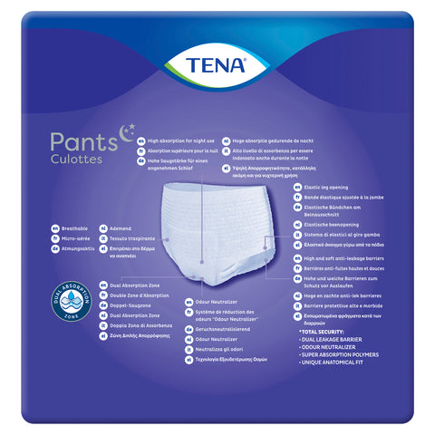 Tena Pant Nght Lge 12 x2 Tena Pant Nght Lge 12 x2