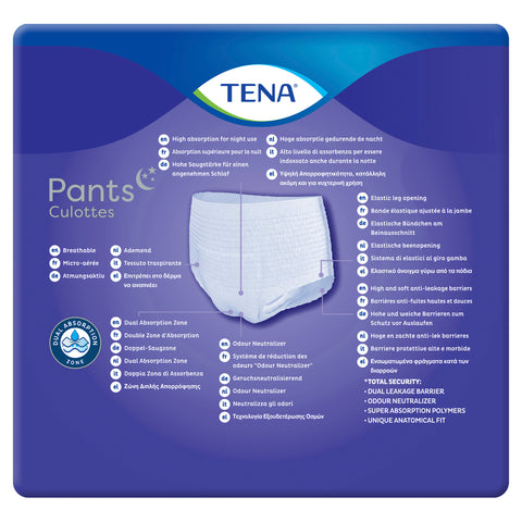 Tena Pant Nght Med 12 x2 Tena Pant Nght Med 12 x2