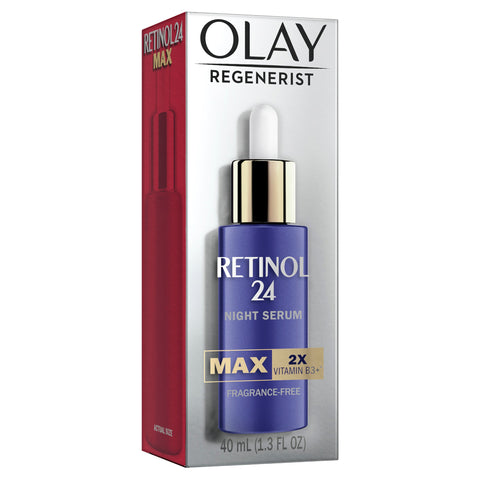 Olay Regenerist Retinol24 Max Night Face Serum 40mL Olay Regenerist Retinol24 Max Night Face Serum 40mL