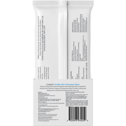 Cetaphil Gent Skn Clns Cloths 25 Cetaphil Gent Skn Clns Cloths 25