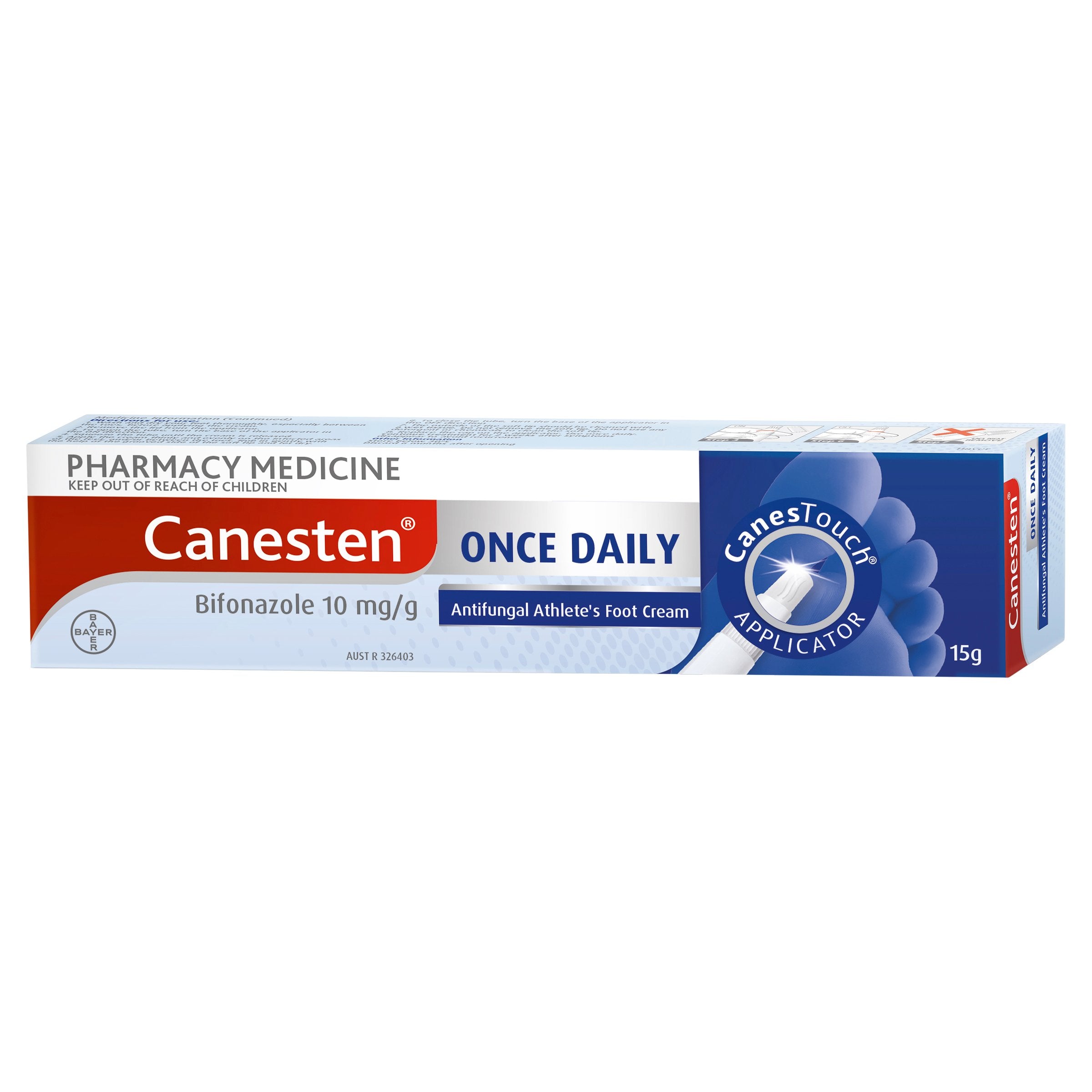 Canesten Once Dly W/Applic 15g Canesten Once Dly W/Applic 15g