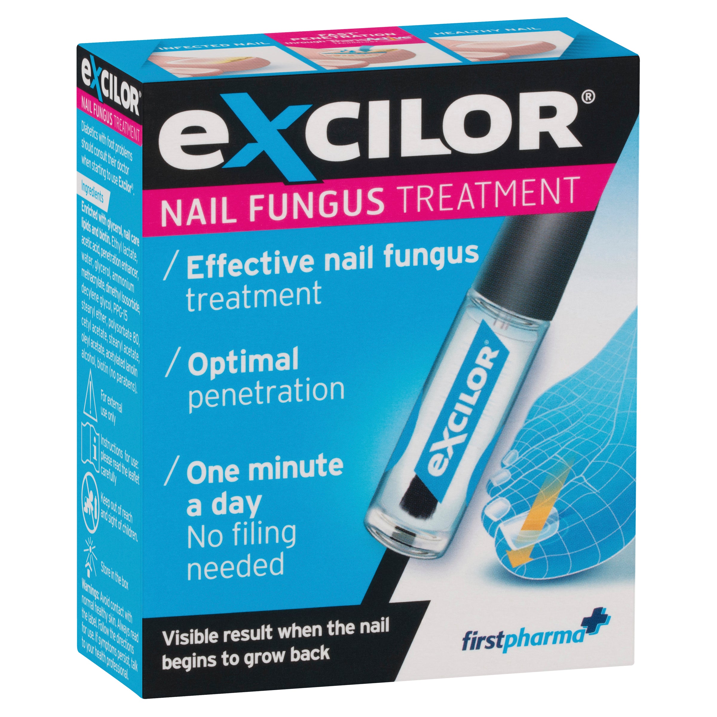 Excilor Fungal Nail Soln 3.3ml Excilor Fungal Nail Soln 3.3ml