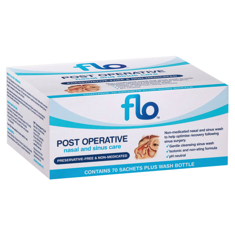 FLO Post Operative Kit 70 Sachets & Bottle FLO Post Operative Kit 70 Sachets & Bottle