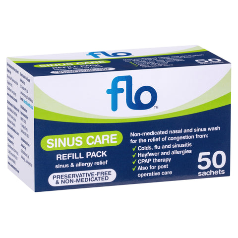 FLO Sinus Care Refill 50 Sachets FLO Sinus Care Refill 50 Sachets