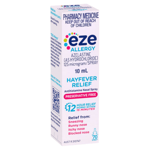 EZE Allergy Nasal Spray 10mL EZE Allergy Nasal Spray 10mL