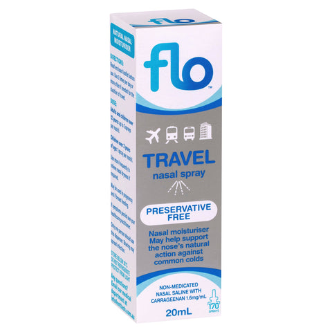 FLO Travel Nasal Spray 20mL FLO Travel Nasal Spray 20mL