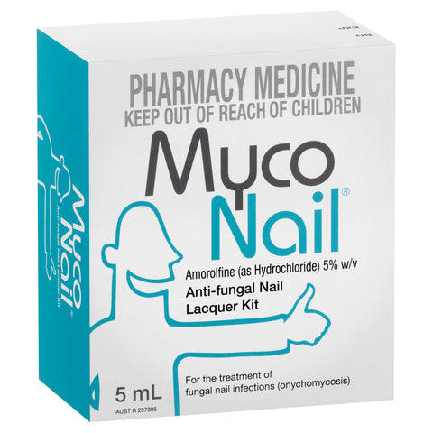 MycoNail® Anti-Fungal Nail Lacquer Kit 5mL MycoNail® Anti-Fungal Nail Lacquer Kit 5mL