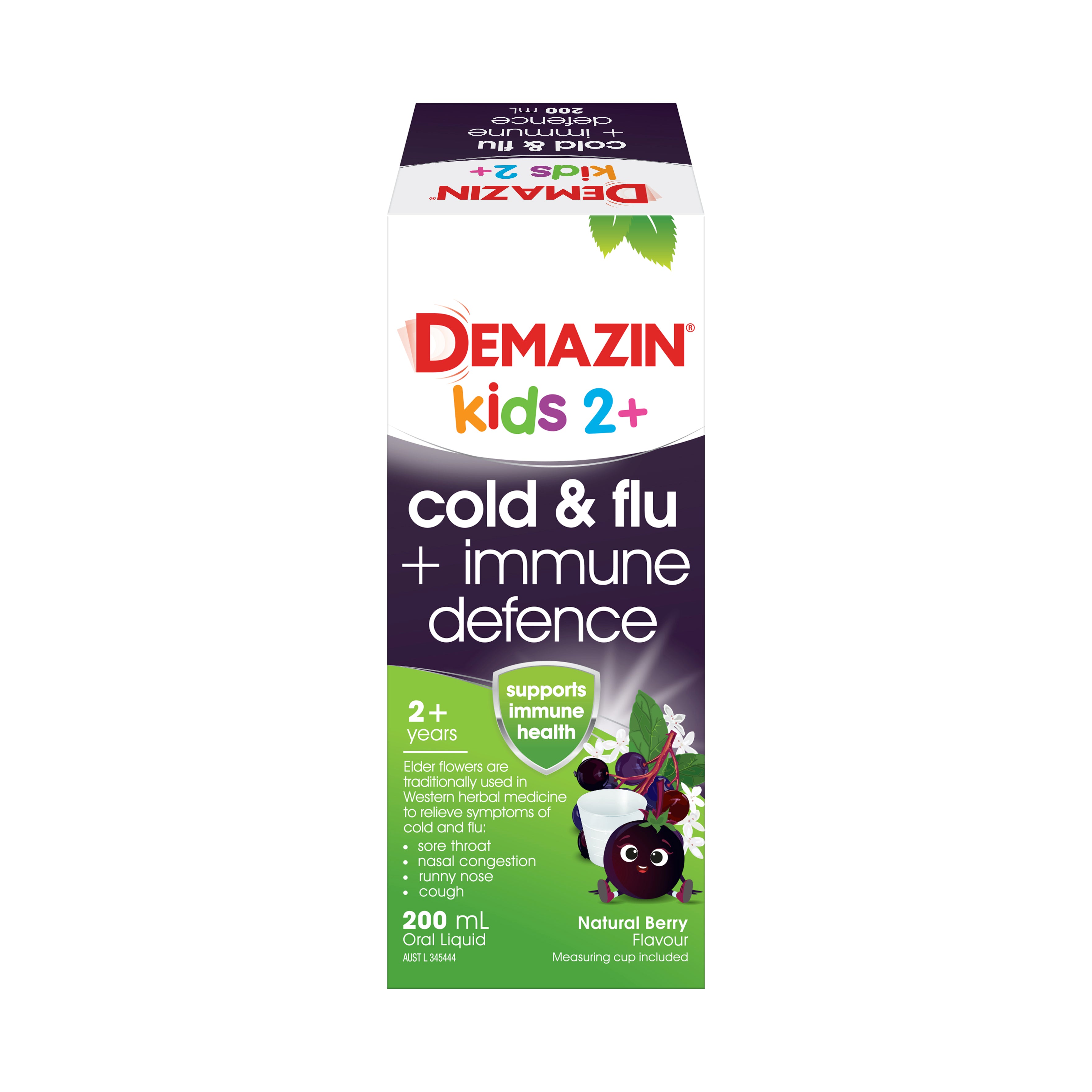 Demazin C&F + Imm Def 200mL Demazin C&F + Imm Def 200mL