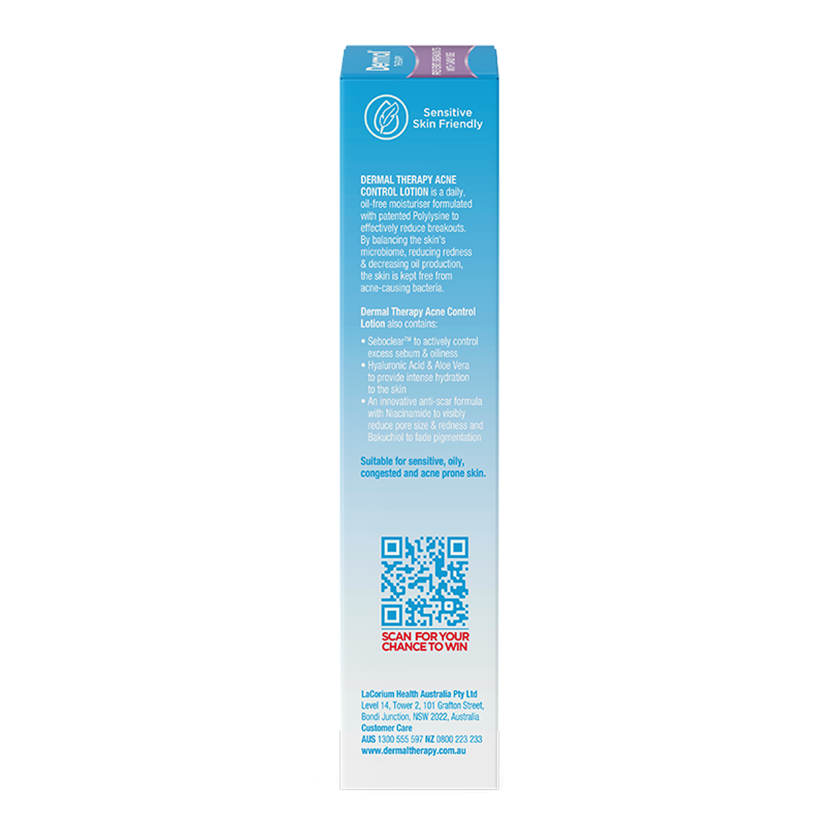 Dermal Thrpy Acne Ctrl Ltn 85ml Dermal Thrpy Acne Ctrl Ltn 85ml