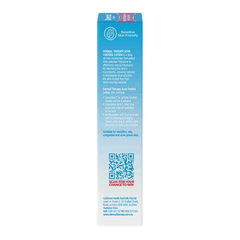 Dermal Thrpy Acne Ctrl Ltn 85ml Dermal Thrpy Acne Ctrl Ltn 85ml