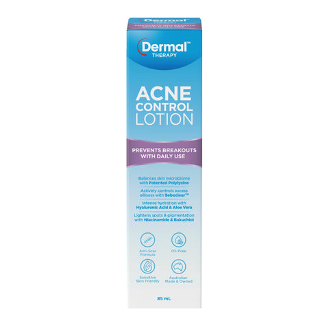 Dermal Therapy Acne Control Lotion Dermal Therapy Acne Control Lotion