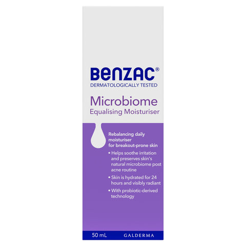 Benzac Microbiome Equalising Moisturiser Benzac Microbiome Equalising Moisturiser