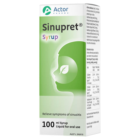 Sinupret Oral Syp Btle 100ml Sinupret Oral Syp Btle 100ml