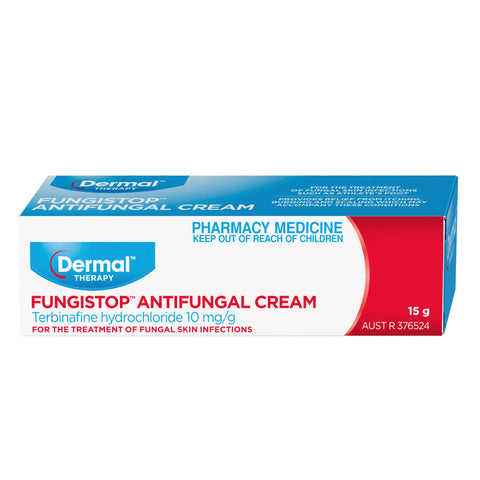 Dermal Thrpy Fungistop AfungCrm 15g Dermal Thrpy Fungistop AfungCrm 15g