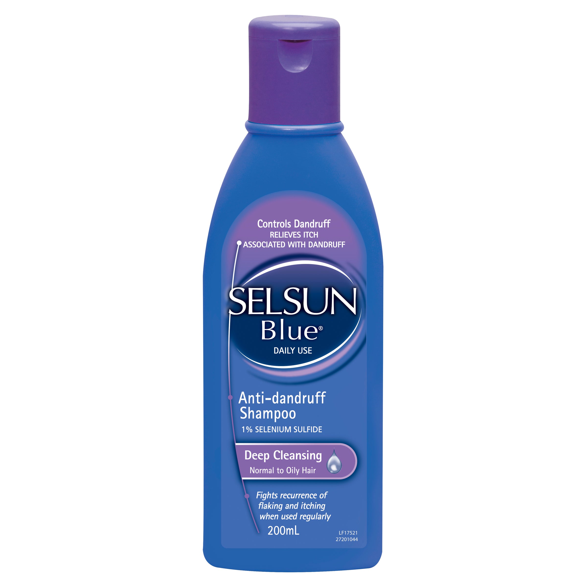 Selsun Bl SPoo Deep Clns 200ml Selsun Bl SPoo Deep Clns 200ml