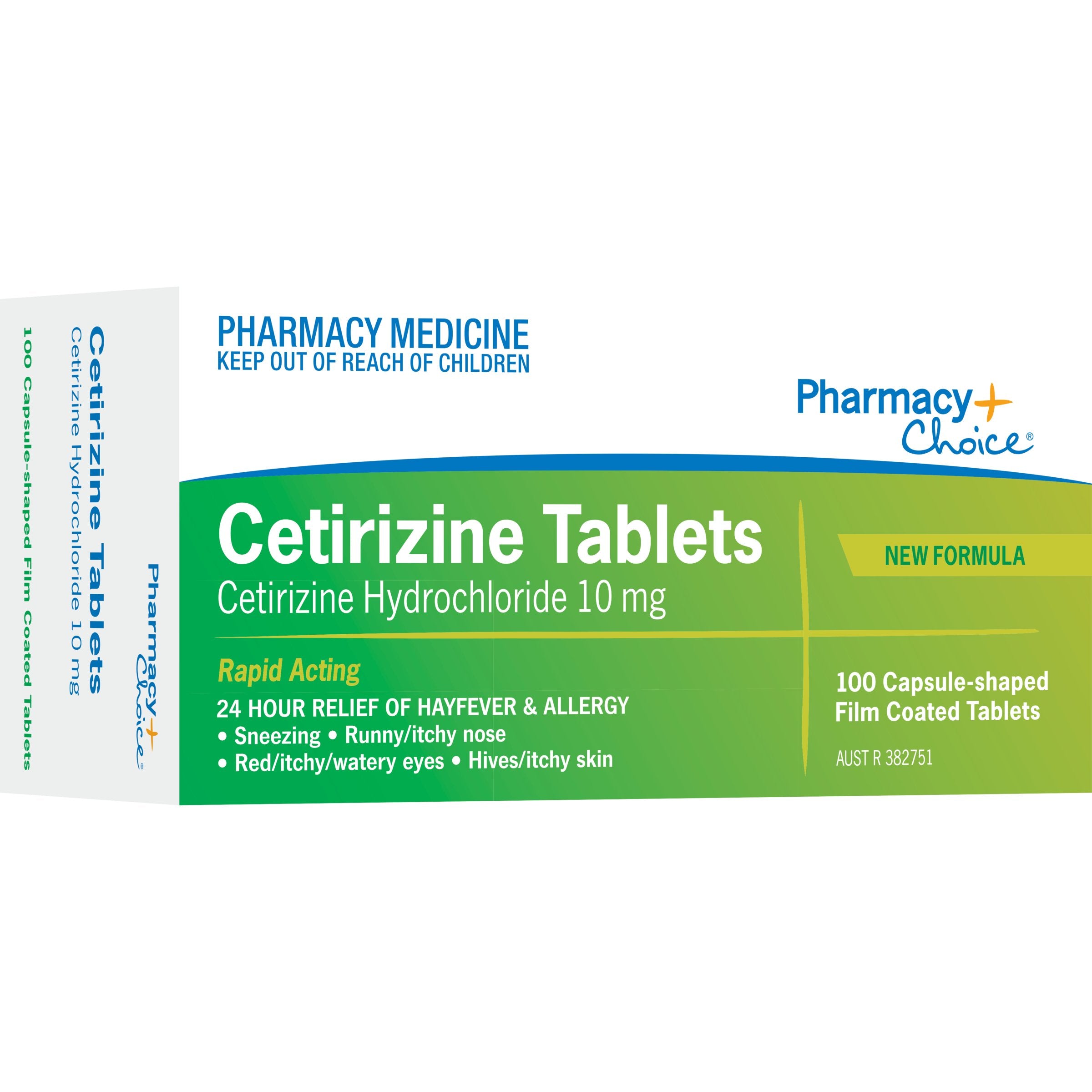 PC Cetirizine Tab 100 N PC Cetirizine Tab 100 N