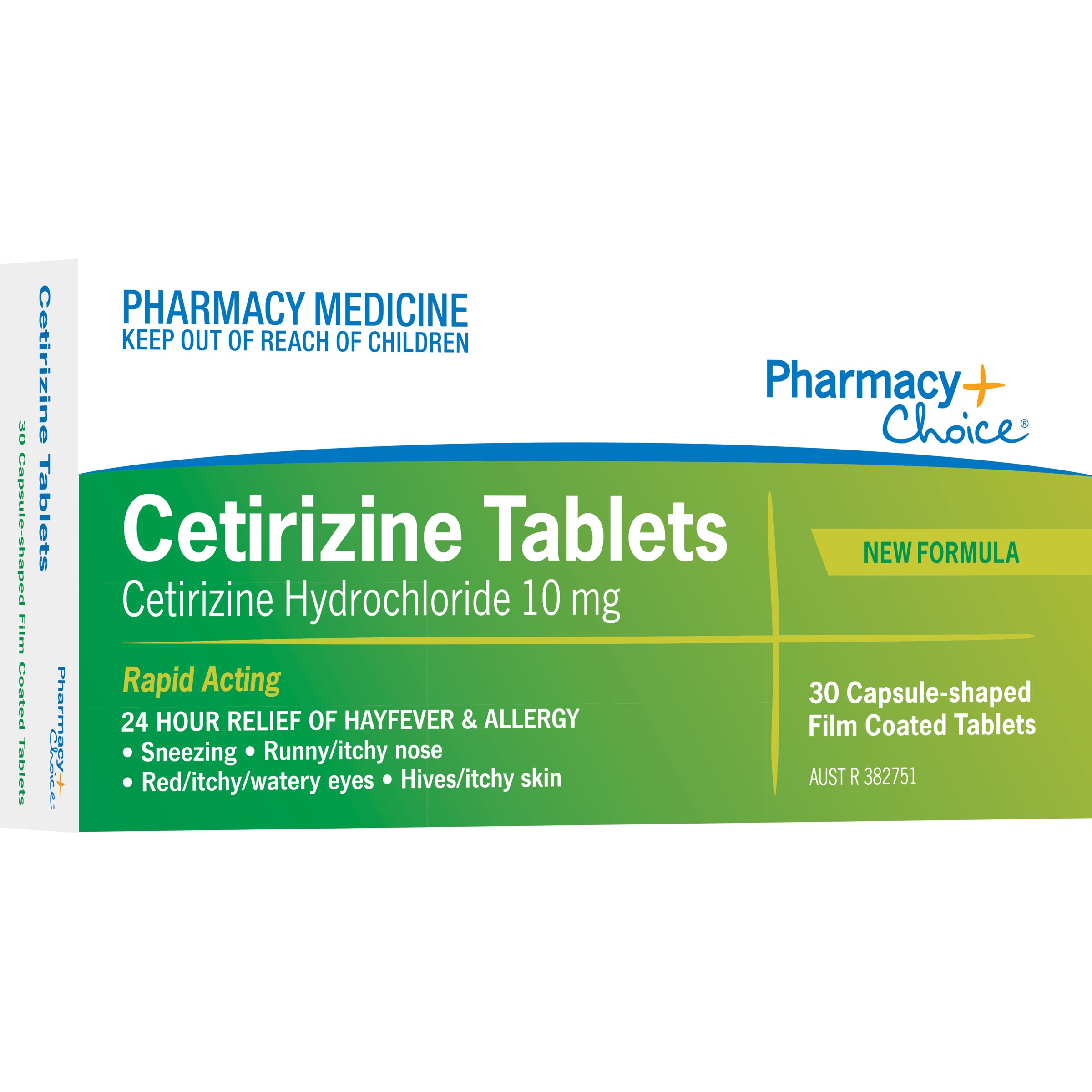 PC Cetirizine Tab 30 N PC Cetirizine Tab 30 N