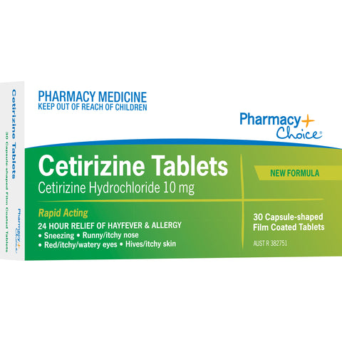 PC Cetirizine Tab 30 N PC Cetirizine Tab 30 N
