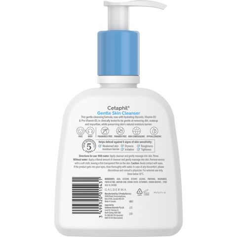 Cetaphil Gent Skn Clns Pmp 236ml Cetaphil Gent Skn Clns Pmp 236ml
