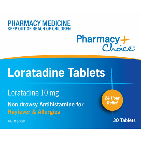PC Loratadine Tablets 30 N PC Loratadine Tablets 30 N