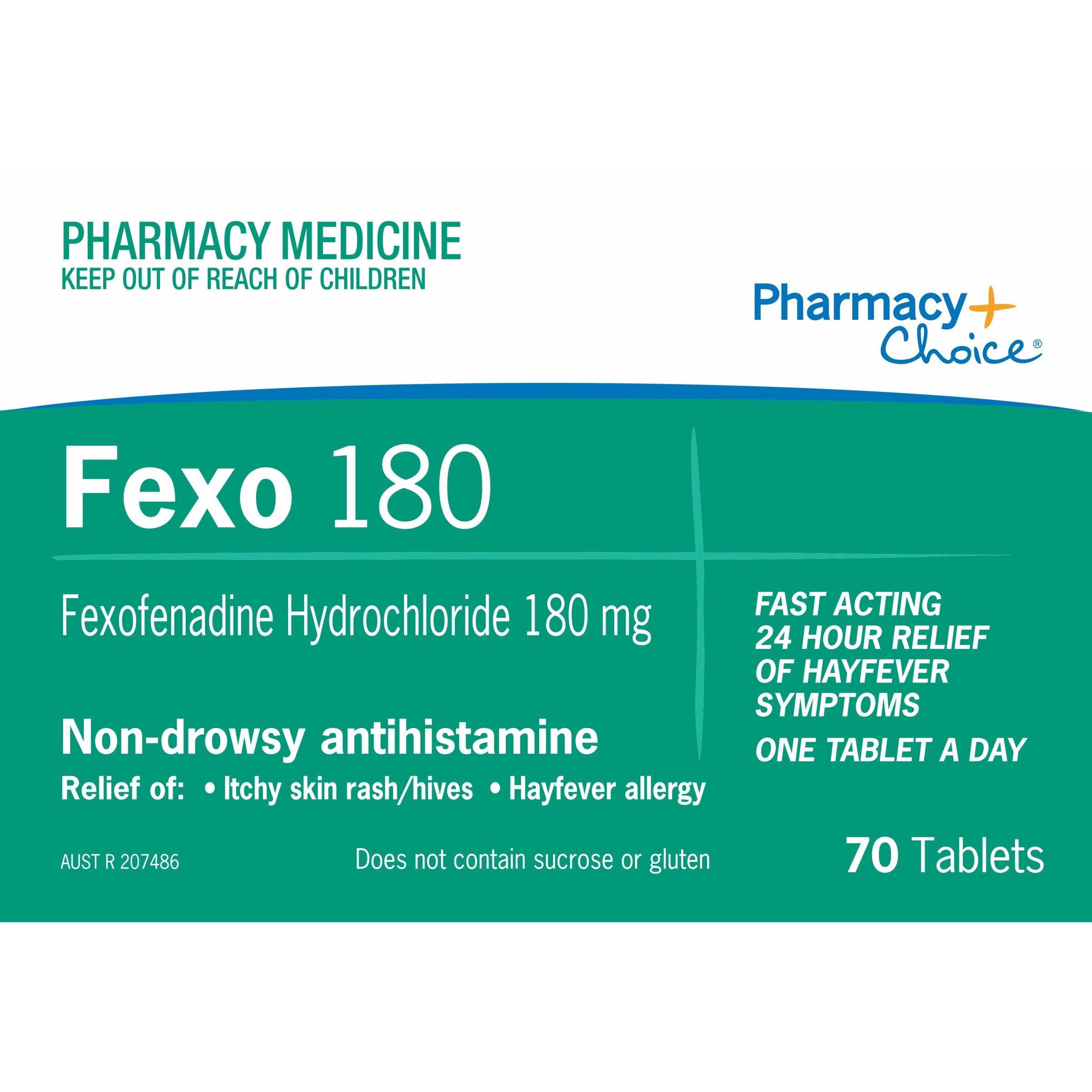PC Fexo Tab 180mg 70 PC Fexo Tab 180mg 70