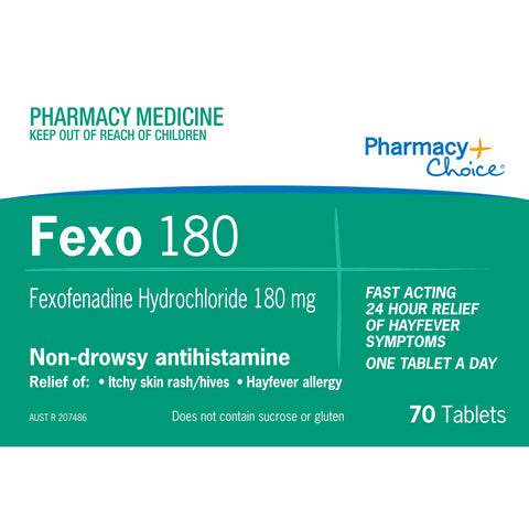 PC Fexo Tab 180mg 70 PC Fexo Tab 180mg 70